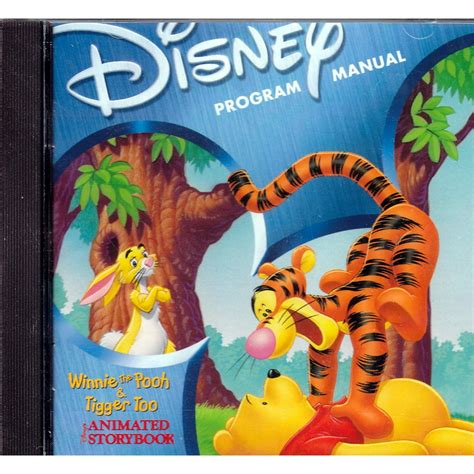 winnie the pooh and tigger too cd rom